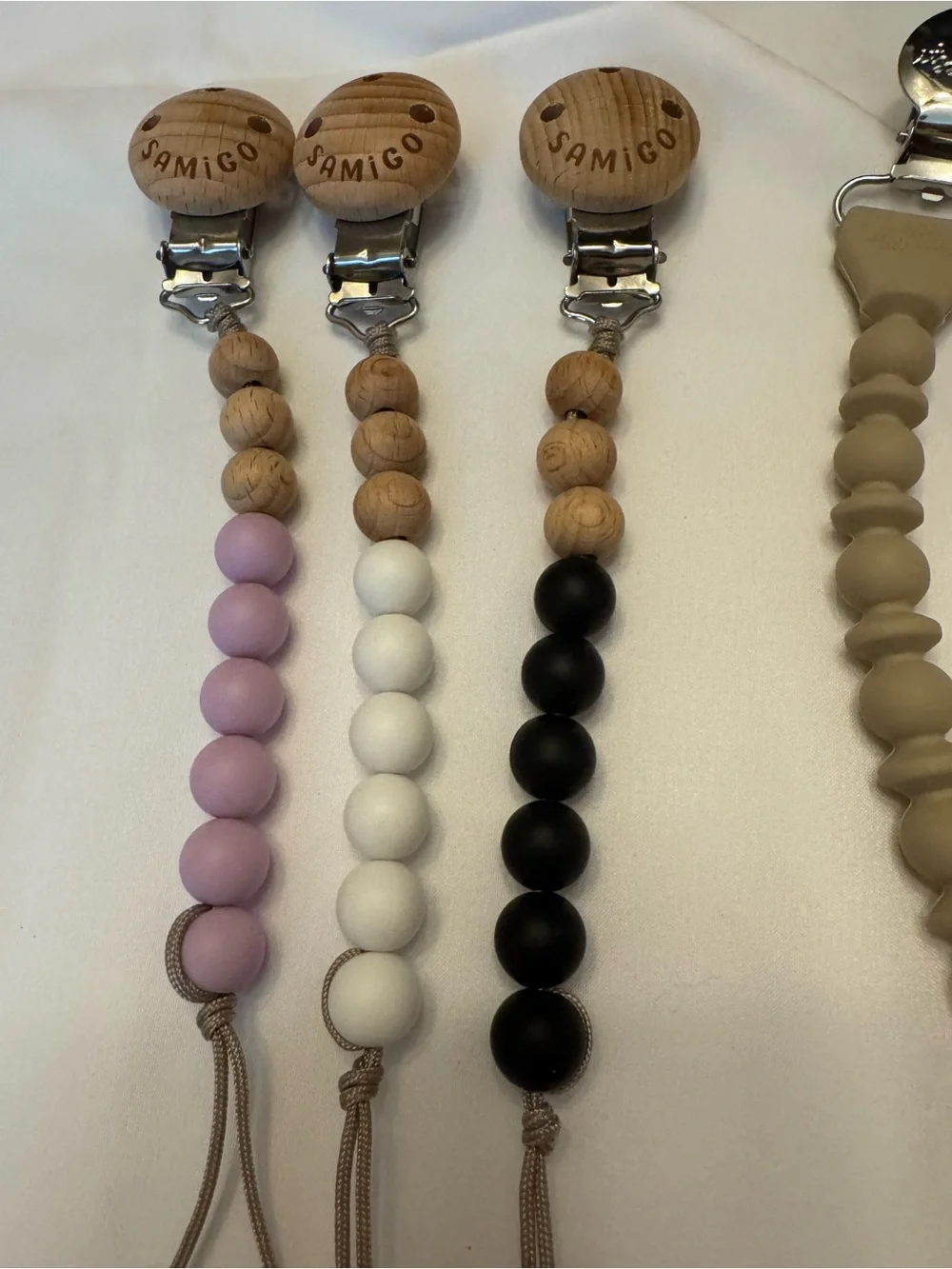 Itzy Ritzy & SamiGo Pacifier Clip Bundle
